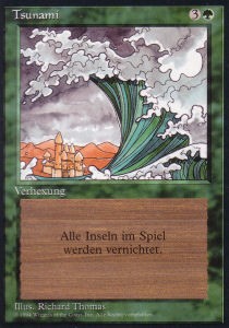 Tsunami - Foreign Black Bordered 