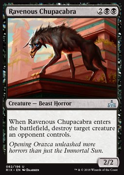Ravenous Chupacabra - Rivals of Ixalan 
