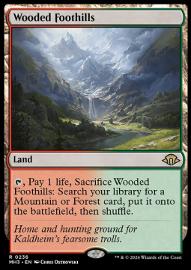 Wooded Foothills 