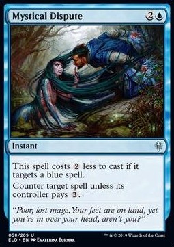 Mystical Dispute - Throne of Eldraine 