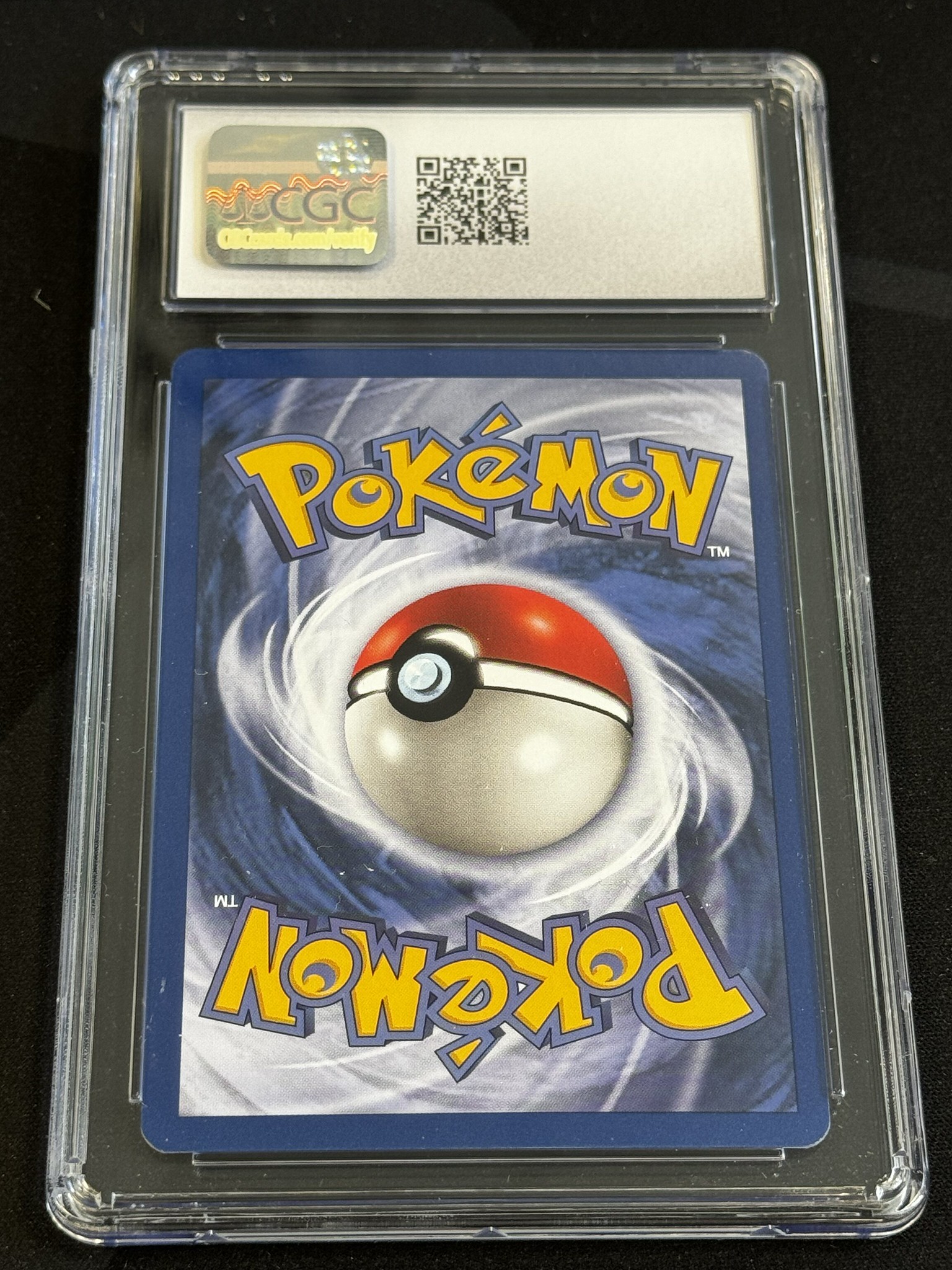 Jigglypuff - JU 54 - German - CGC 10