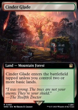 Cinder Glade (V.1) 