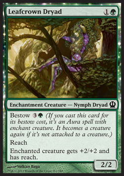 Leafcrown Dryad 