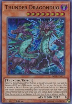 Thunder Dragonduo 