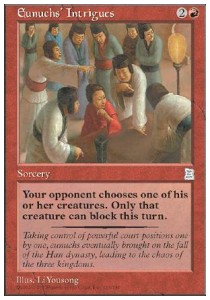 Eunuchs Intrigues - Portal Three Kingdoms 