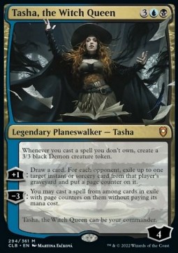 Tasha the Witch Queen - Commander Legends Battle for Baldurs Gate
