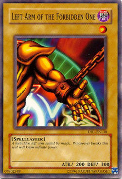 Left Arm of the Forbidden One 