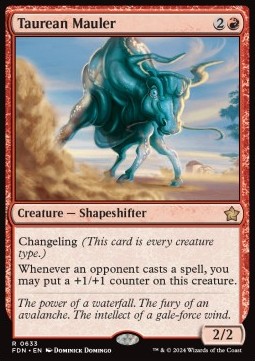 Taurean Mauler 