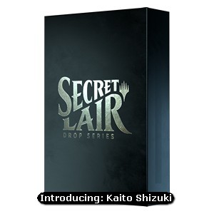 Secret Lair Drop Series: February Superdrop 2022: Introducing: Kaito Shizuki 