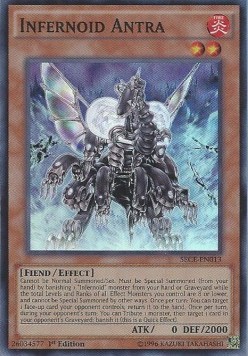 Infernoid Antra (V.1 - Super Rare) 