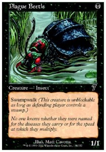 Plague Beetle - Seventh Edition