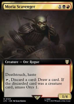 Moria Scavenger - Commander The Lord of the Rings Tales of Middle earth Extras 
