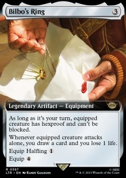 Bilbos Ring (V.2) - The Lord of the Rings Tales of Middle earth Extras 
