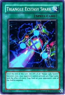 Triangle Ecstasy Spark 