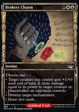 Brokers Charm (V.2) 