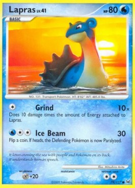 Lapras Lv.41 