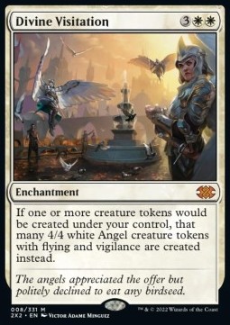 Divine Visitation - Double Masters 2022 
