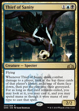 Thief of Sanity - Throne of Eldraine Promos 