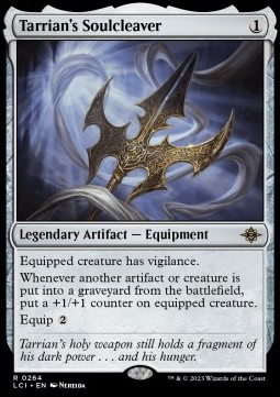 Tarrians Soulcleaver - The Lost Caverns of Ixalan 