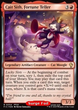 Cait Sith Fortune Teller 