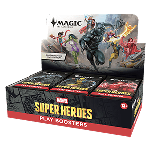 Magic The Gathering | Marvel Super Heroes Play Booster Box 
