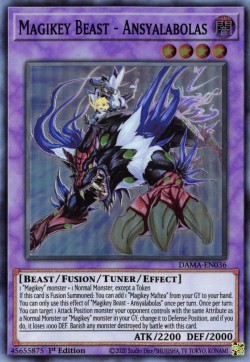 Magikey Beast - Ansyalabolas 