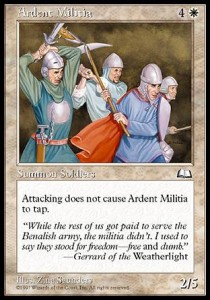 Ardent Militia 
