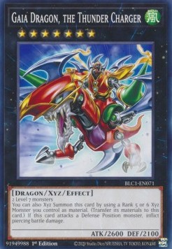 Gaia Dragon the Thunder Charger