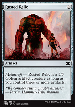 Rusted Relic 