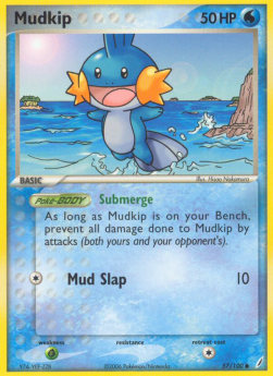 Mudkip (Submerge) 