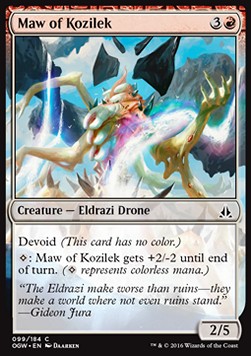 Maw of Kozilek 