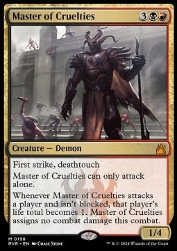 Master of Cruelties 