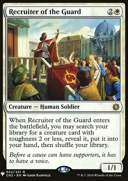 Recruiter of the Guard 
