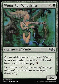 Wren's Run Vanquisher 