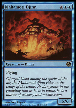 Mahamoti Djinn 