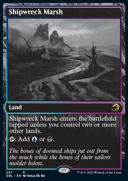 Shipwreck Marsh - Innistrad Double Feature 