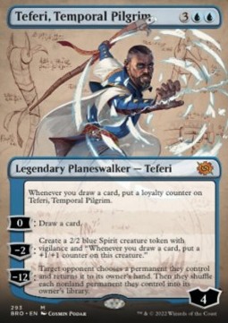 Teferi Temporal Pilgrim - The Brothers War Extras 