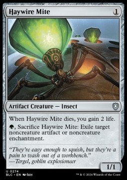 Haywire Mite 