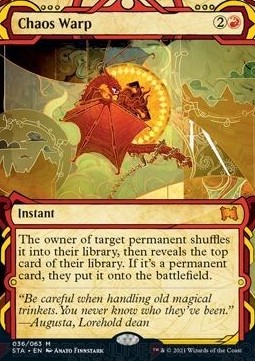 Chaos Warp (V.1) 