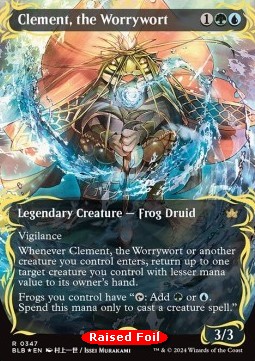 Clement the Worrywort (V.2) 