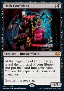 Dark Confidant - Double Masters 