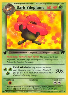 Dark Vileplume 