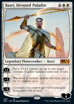 Basri Devoted Paladin - Core 2021 Extras 