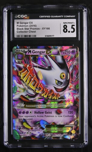MGengar EX - XYPR 166 - English - CGC 8.5