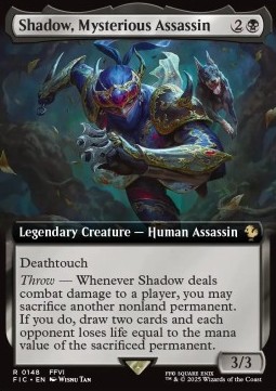 Shadow Mysterious Assassin