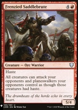 Frenzied Saddlebrute 