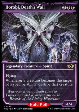 Horobi, Deaths Wail (V.3) 