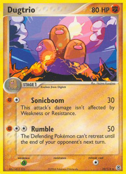 Dugtrio 