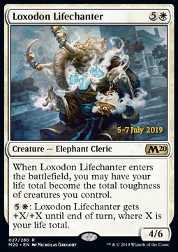 Loxodon Lifechanter (V.2) 