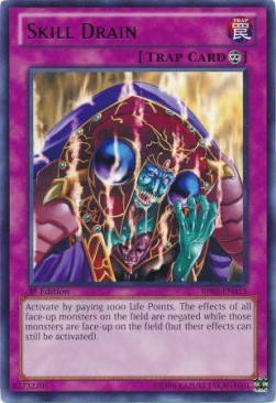 Skill Drain (V.1 - Rare) 